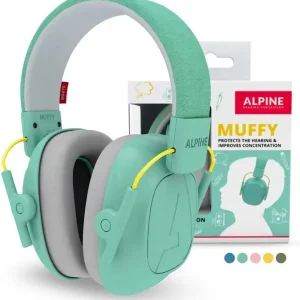 Alpine Muffy Kids Kapselgehörschutz Mint Direkt Vom Hersteller