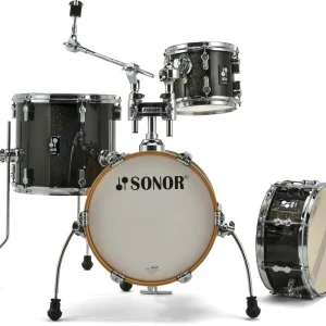 Letzte Chance Sonor AQX Micro Set Black Midnight Sparkle