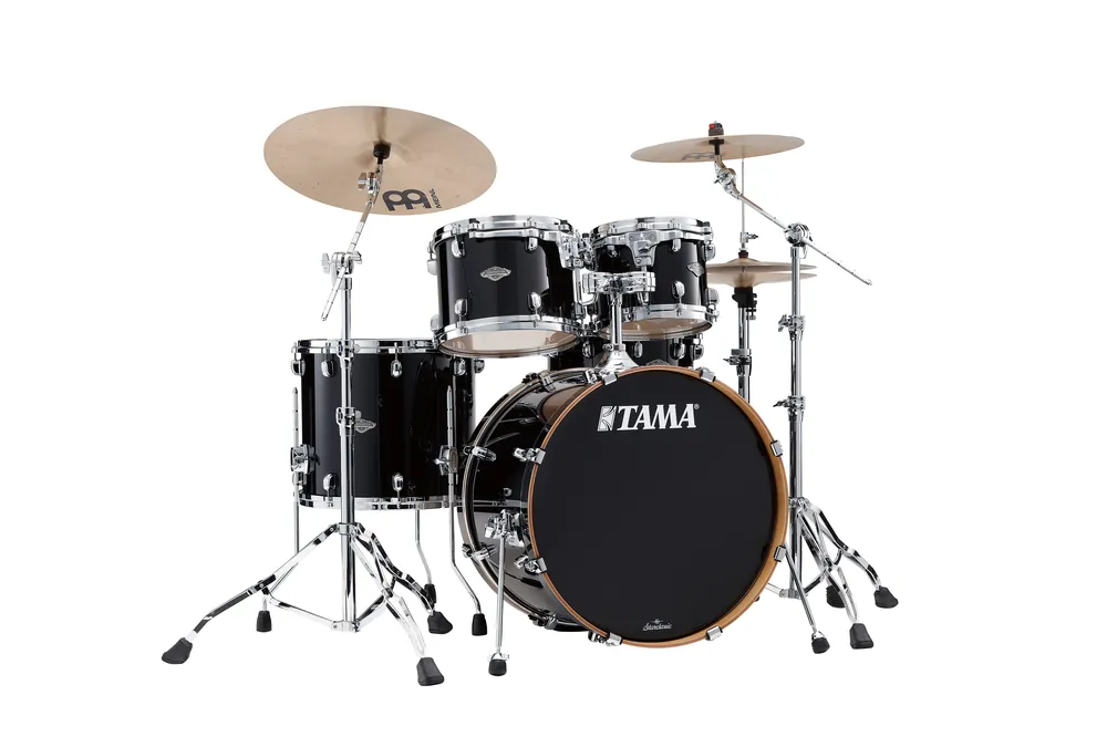 Tama Starclassic Perfomer Piano Black 4tlg. Bestpreis
