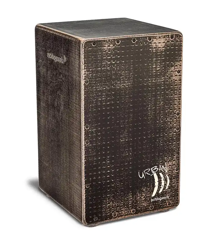 Expressversand Schlagwerk CP5230 Cajon "Urban OS" Grunge Black