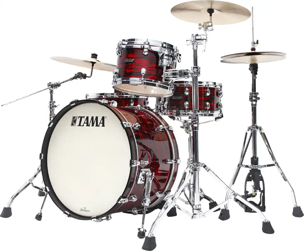 Tama MR32CZS-TQP Starclassic Maple Shell Set 3tlg. - Red Oyster/Chrome Günstig