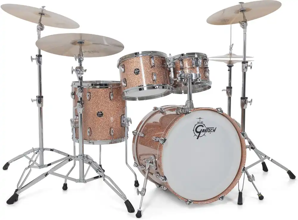 Gretsch GR805.101 Renown - Champagne Sparkle (10“/12“/14“/20“) Preis Gesenkt