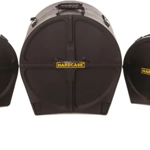 Hardcase HFUSION-2 Drum Set Cases 5tlg. Direkt Vom Hersteller