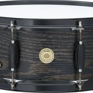 Expressversand Tama WP1455BK-Bow Woodworks Snare Drum 14x5,5" BOW