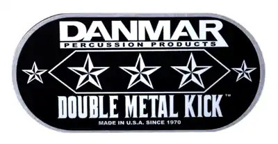 Must-Have Danmar 210DMK Double Metal Kick Pad