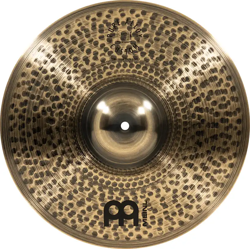 Super-Preis Meinl Pure Alloy Custom Medium Thin Crash 16"