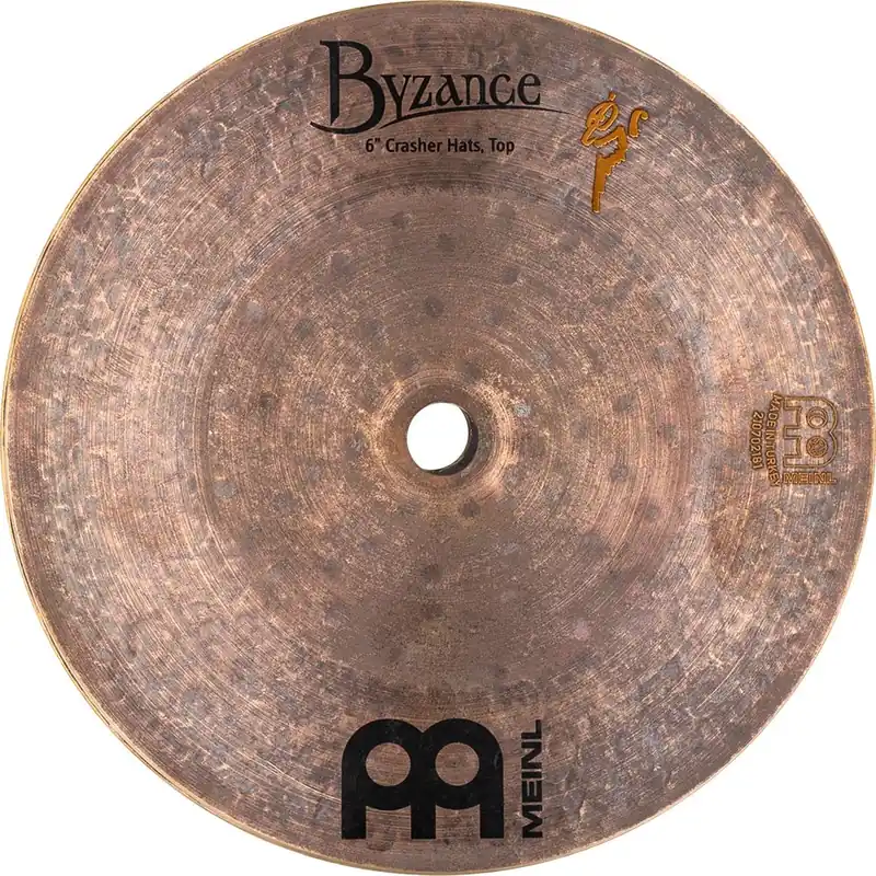Meinl AC-6CRASHER Artist Concept Crasher Hats 6" Must-Have