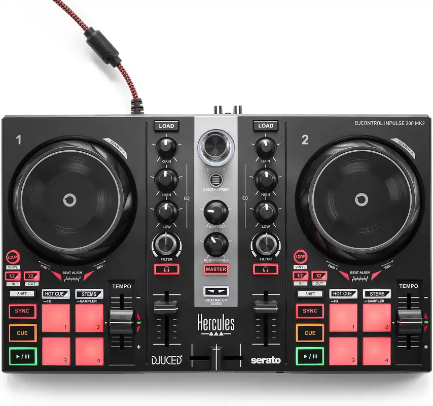 Hercules DJ Control Inpulse 200 MK2 Neuheit