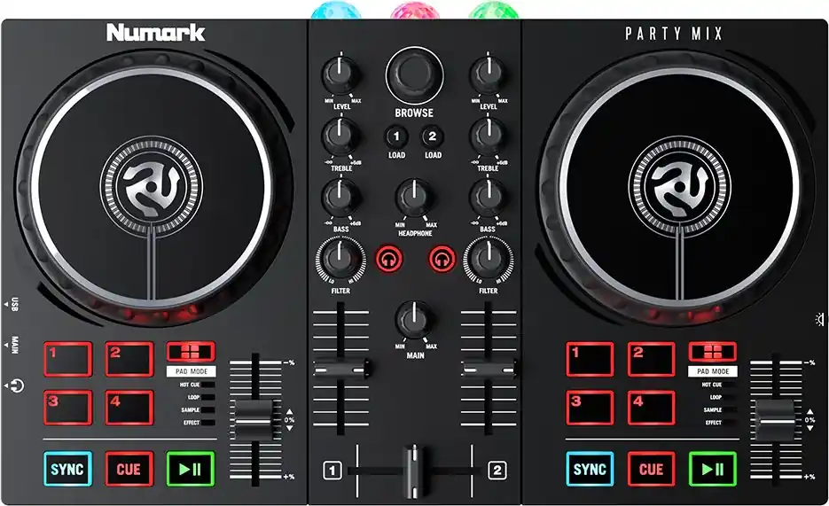 Nur Für Kurze Zeit Numark PartyMix II