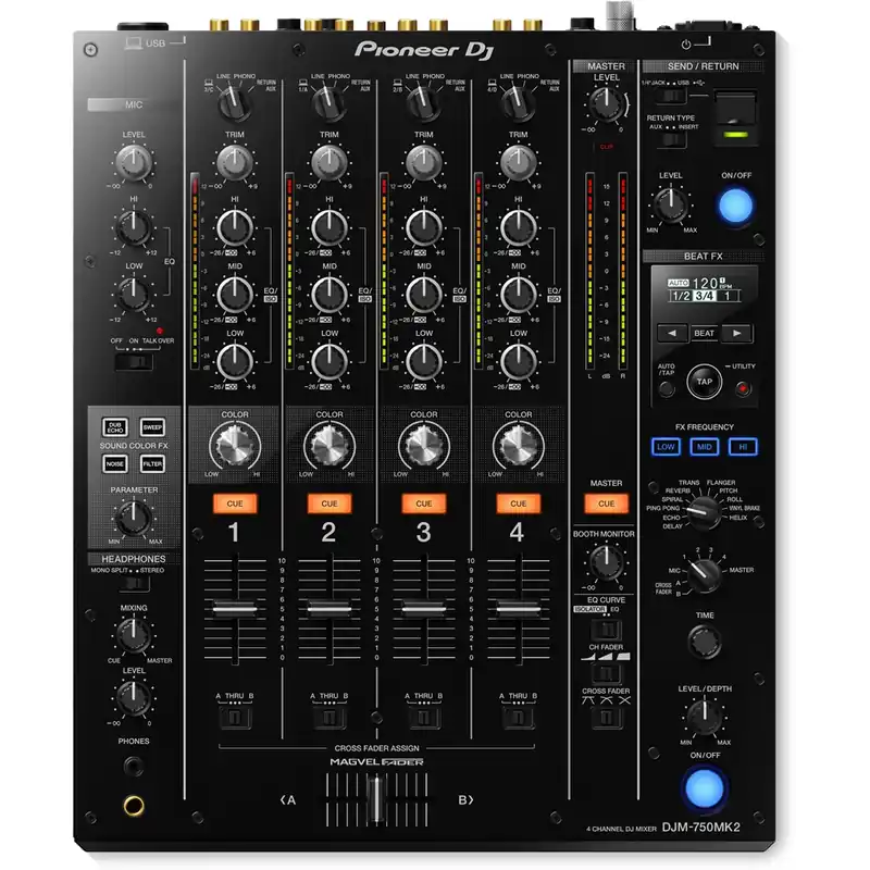 Geprüft Pioneer DJM-750MK2