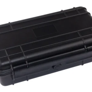 Abverkauf Rock Shop Case Safe Box 6 schwarz - Innenmaße 212 x 110 x 64mm