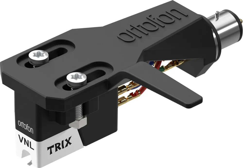 Heißes Angebot Ortofon VNL TRIX Premounted on SH-2 BLACK