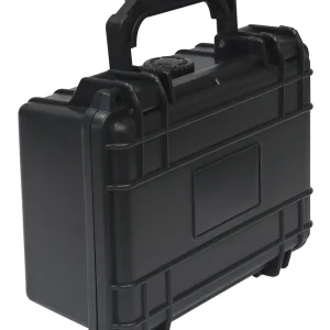 Rock Shop Case Safe Box 2 schwarz - Innenmaße 186 x 123 x 75mm Wochenendangebot