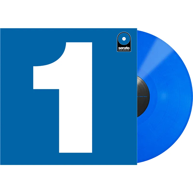 Preisknaller Serato 12" Single Performance-Serie CV2.5 blau