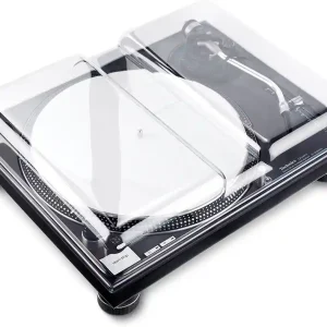Decksaver Technics SL-1200, SL1210 (MK1-MK7), Pioneer PLX-1000, PLX-CRSS12 Staubschutzabdeckung Preisknaller