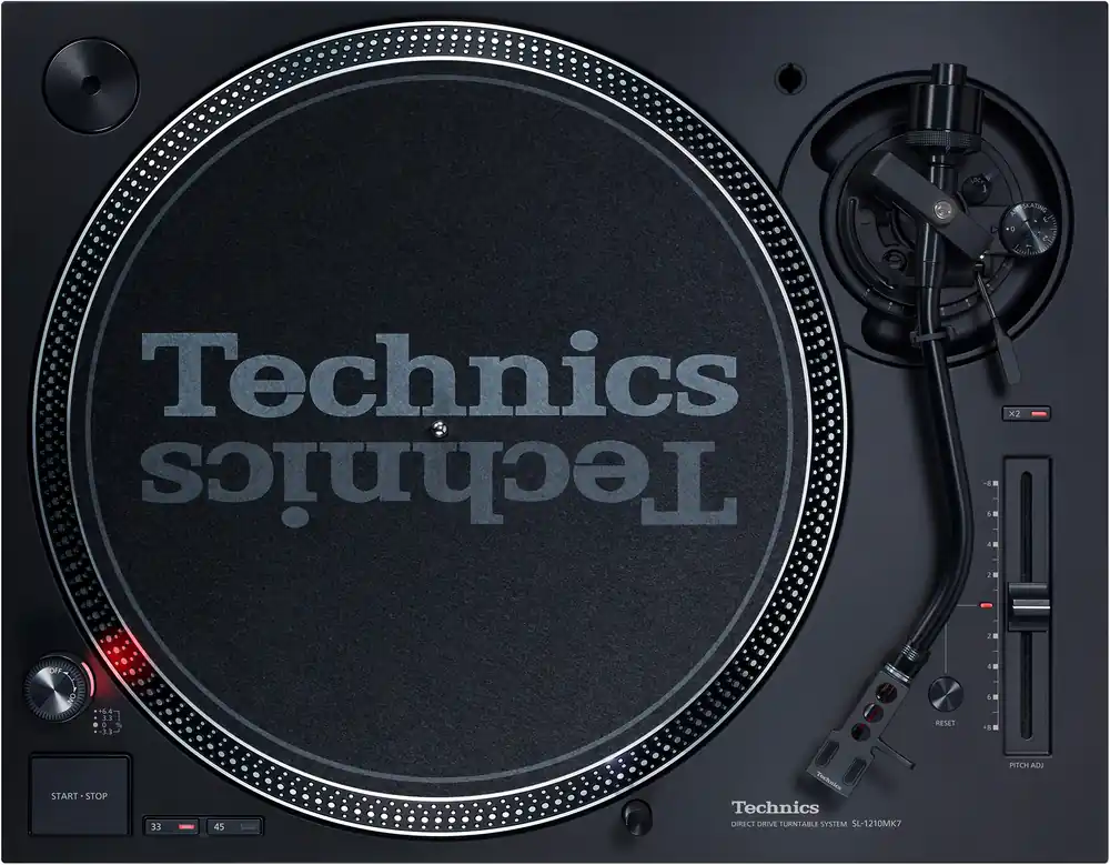 Technics SL-1210 MK7 Nur Für Kurze Zeit