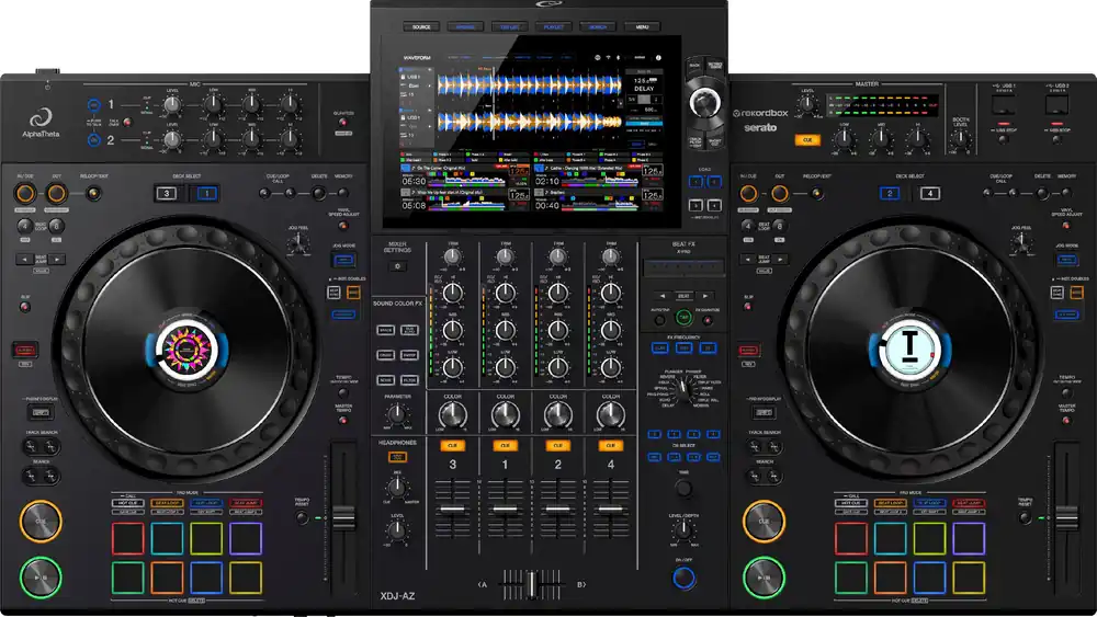 AlphaTheta XDJ-AZ Preis Gesenkt