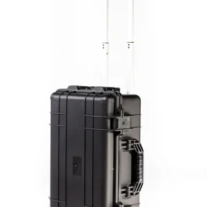 Mega-Angebot Rock Shop Case Safe Box 1 schwarz Trolley - Innenmaße 510 x 292 x 175 mm