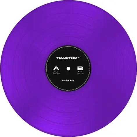 Kracherpreis Native Instruments Traktor Control Vinyl MK2, Lila