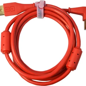 DJ TechTools USB Chroma Cable red abgewinkelt (ca. 1,5m) Kracherpreis