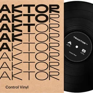 Native Instruments Traktor Control Vinyl MK2, Schwarz Nur Für Kurze Zeit