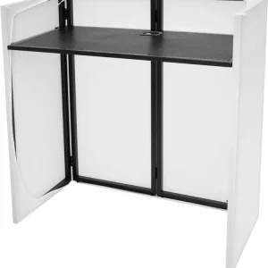 Wochenendangebot Omnitronic Compact Mobile DJ Stand inkl. Cover