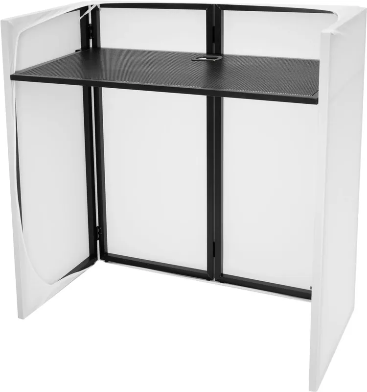 Wochenendangebot Omnitronic Compact Mobile DJ Stand inkl. Cover