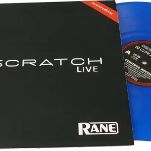 Bestseller Rane Control Vinyl Blau