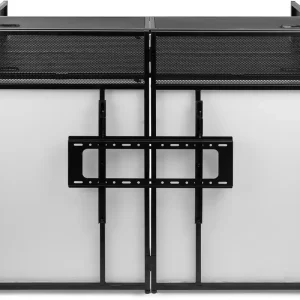 Meistverkauft Vonyx DB6 Faltbarer DJ Tisch mit TV Halterung