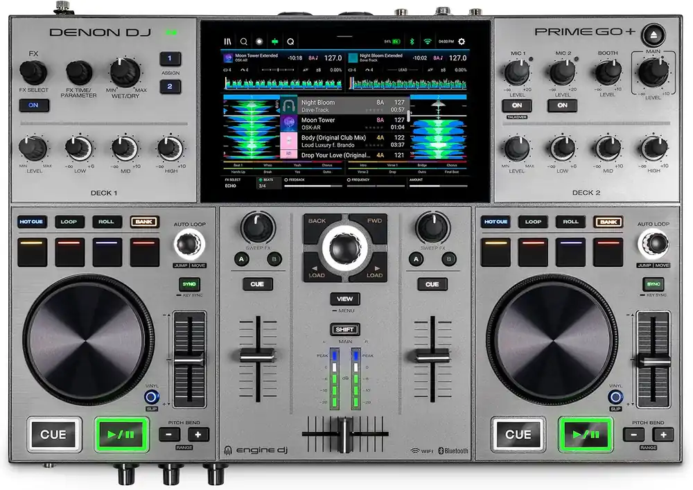 Denon DJ Prime GO+ Neu