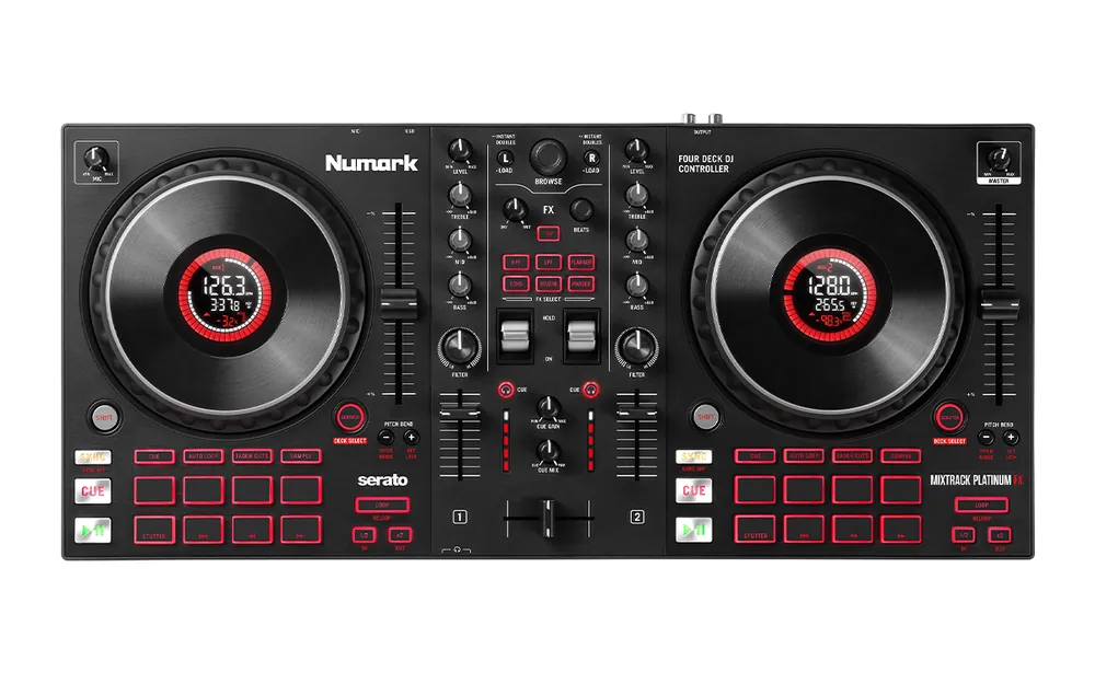 Kostenloser Versand Numark Mixtrack Platinum FX