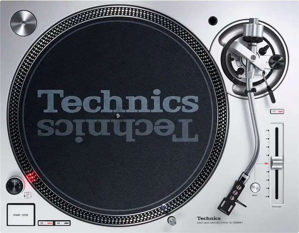 Nur Für Kurze Zeit Technics SL-1200 MK7 (Retoure)