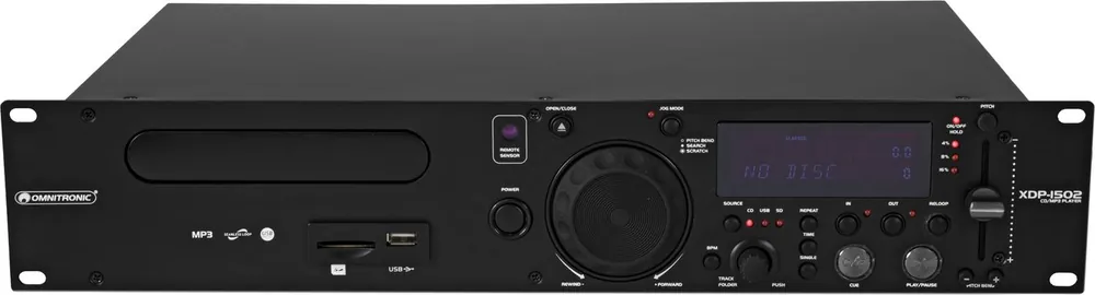Bestpreis Omnitronic XDP-1502 CD-MP3 Player