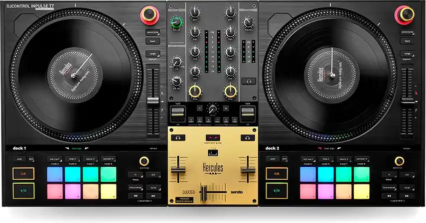 Direktkauf Hercules DJ Control Inpulse T7 Premium