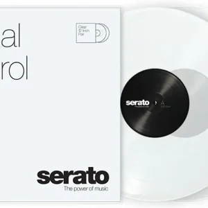 Serato Performance-Serie 12" Control Vinyl Clear Neu Im Sortiment