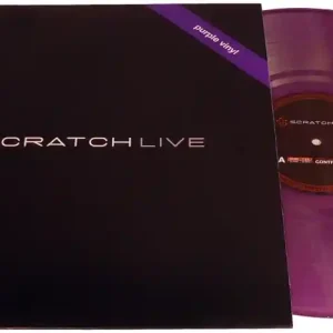 Rane Control Vinyl Purple Neuheit