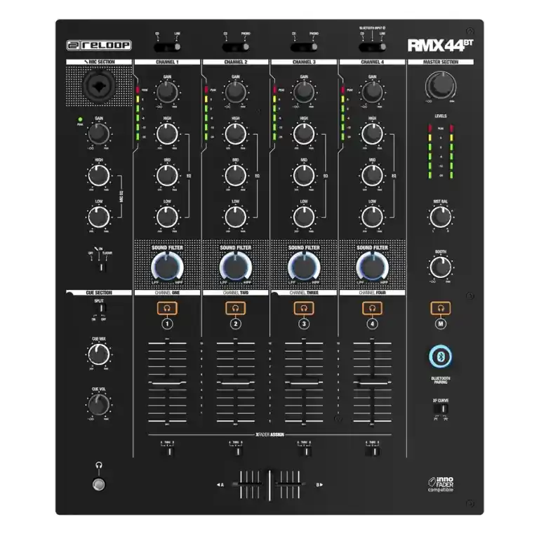 Reloop RMX-44 BT Expressversand