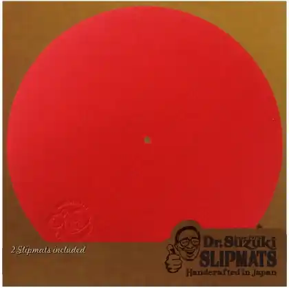 Bestseller Tablecloth Dr.Suzuki Mix-Edition rot, 2 Stück