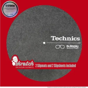 Bestpreis Dr. Suzuki Technics 12" SCRATCH EDITION Slipmats