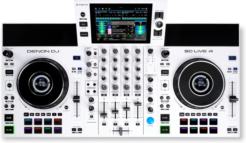 Bestseller Denon DJ SC Live 4 white