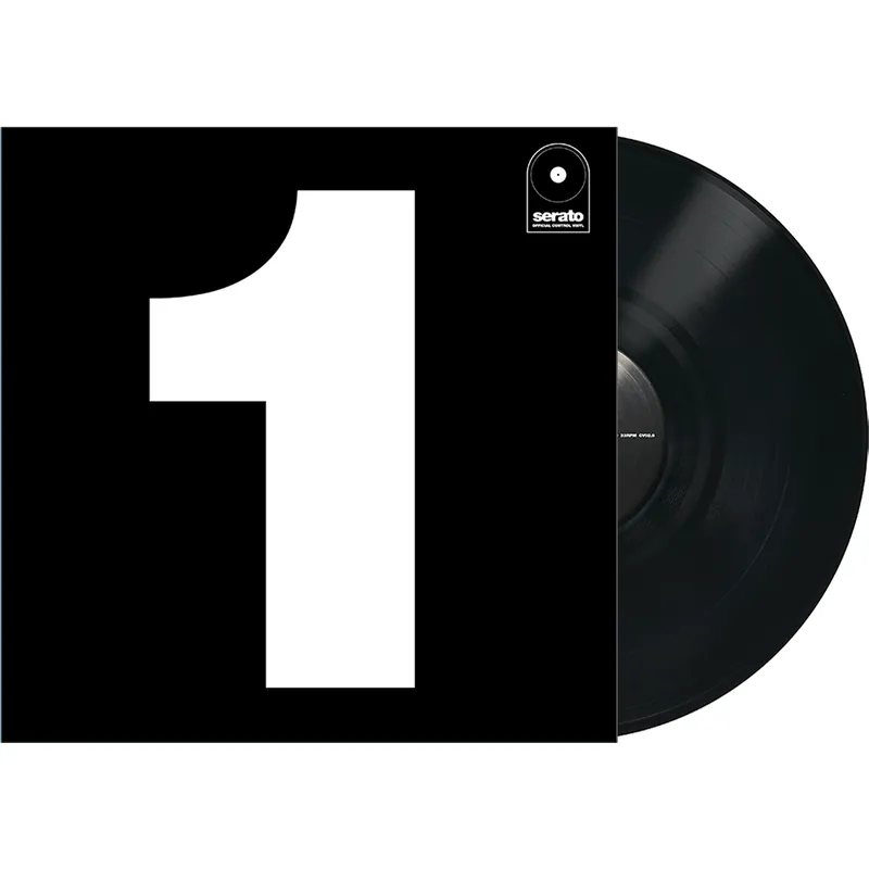 Finale Aktion Serato 12" Single Performance-Serie CV2.5 schwarz