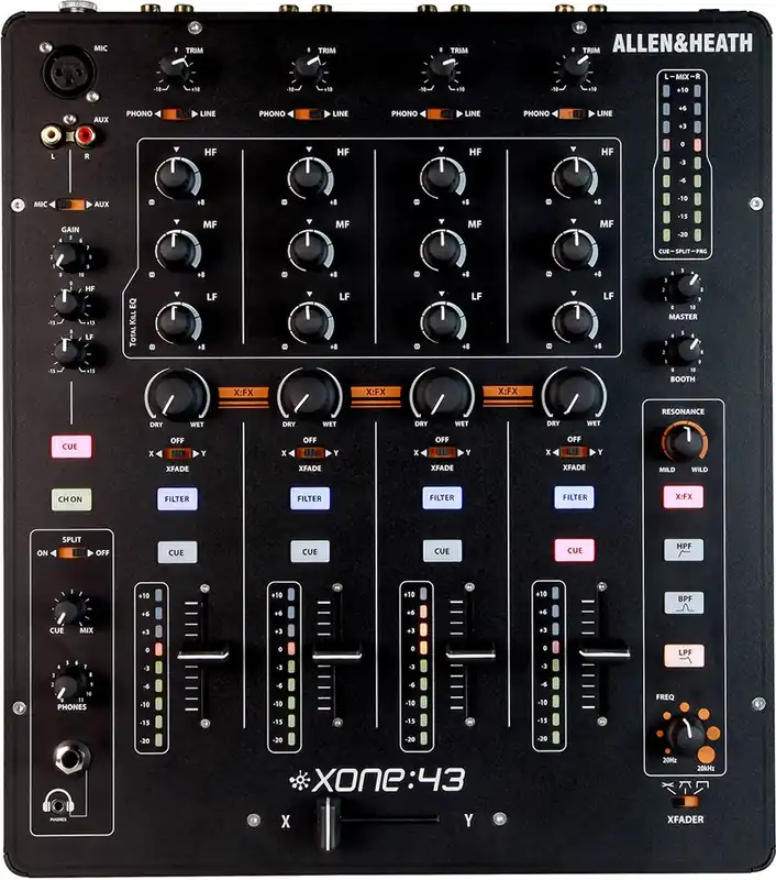 Allen & Heath Xone 43 Kracherpreis