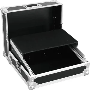 Echt Roadinger Mixer-Case Profi LS-19 Laptopablage,sw