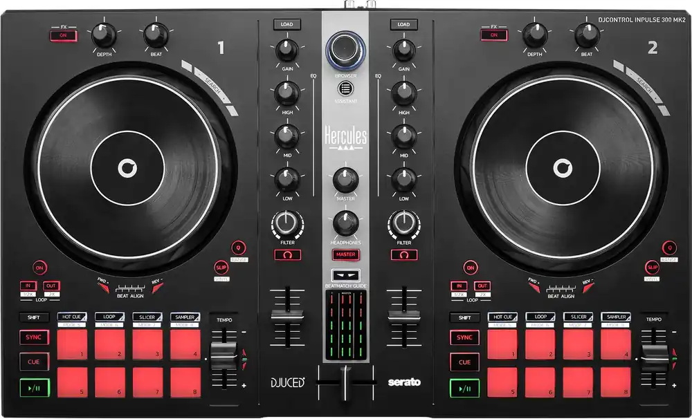 Hercules DJ Control Inpulse 300 MK2 Sonderangebot