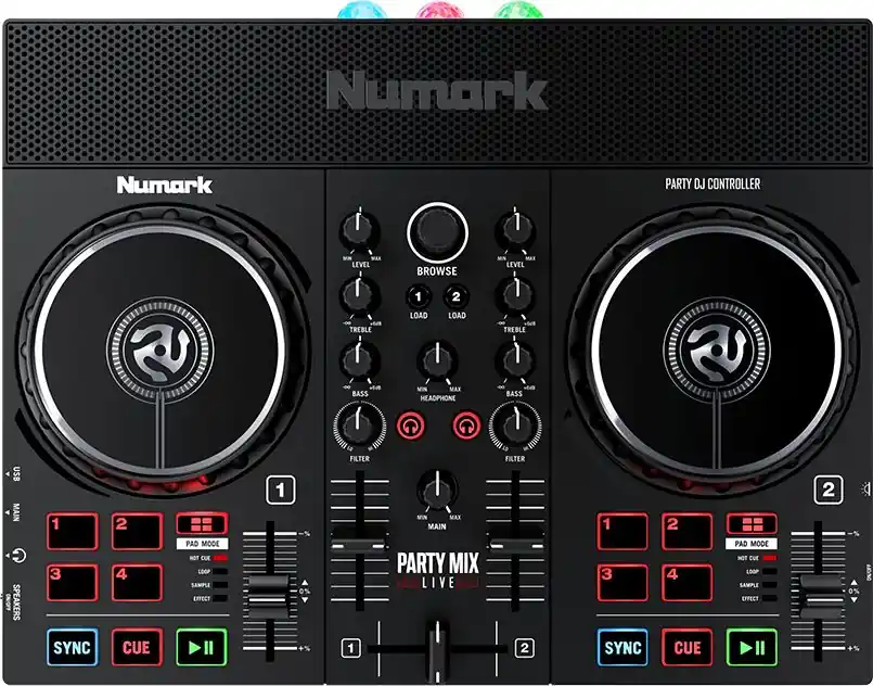 Numark PartyMix Live Nur Für Kurze Zeit