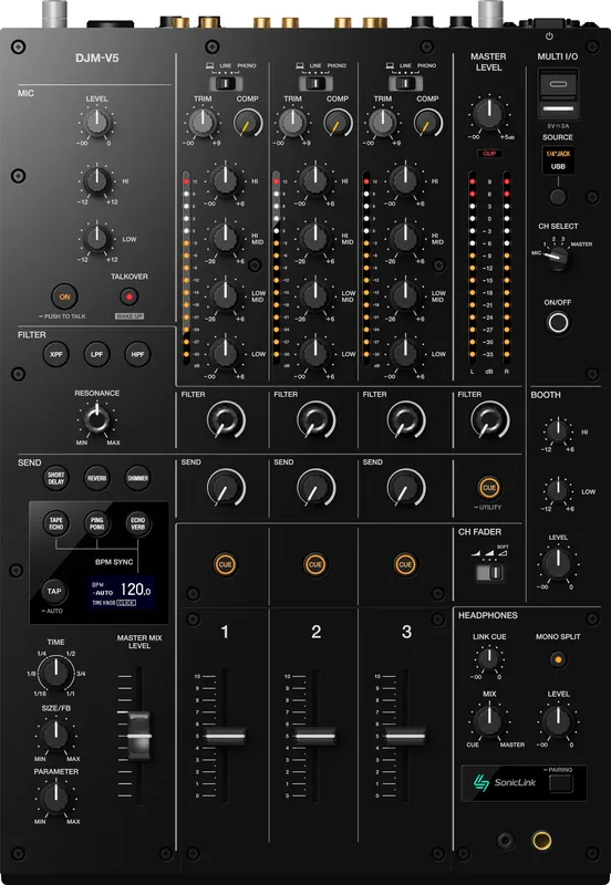 AlphaTheta DJM-V5 Ausverkauf