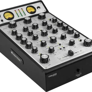 Solange Der Vorrat Reicht Omnitronic TRM-222 2-Kanal Rotary Mixer