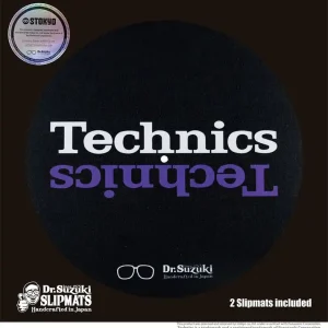 Sofort Bestellen Dr. Suzuki Technics 12" MIX EDITION Slipmats