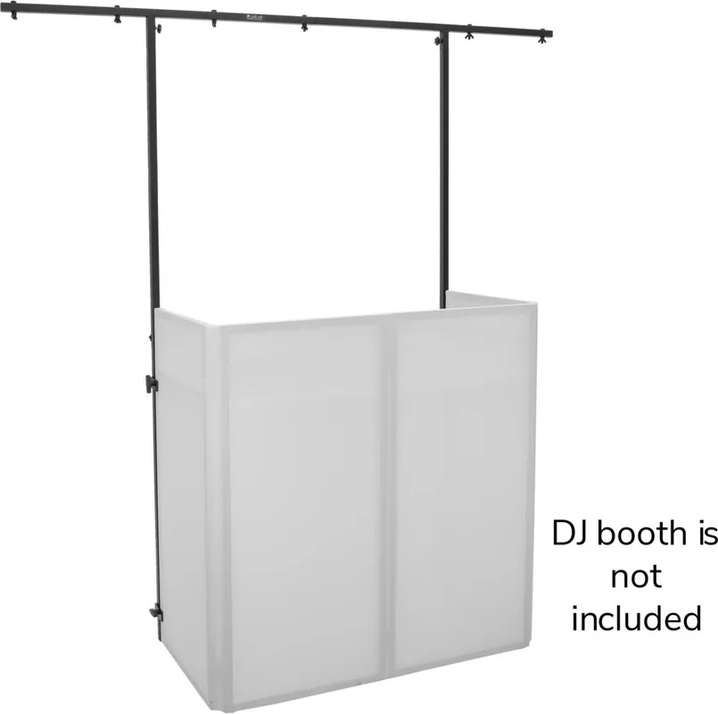 OMNITRONIC Überbaurahmen für DJ Stand Echt