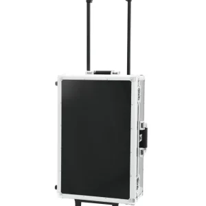 Mega-Angebot Roadinger CD-Case schwarz 120 CDs mit Trolley
